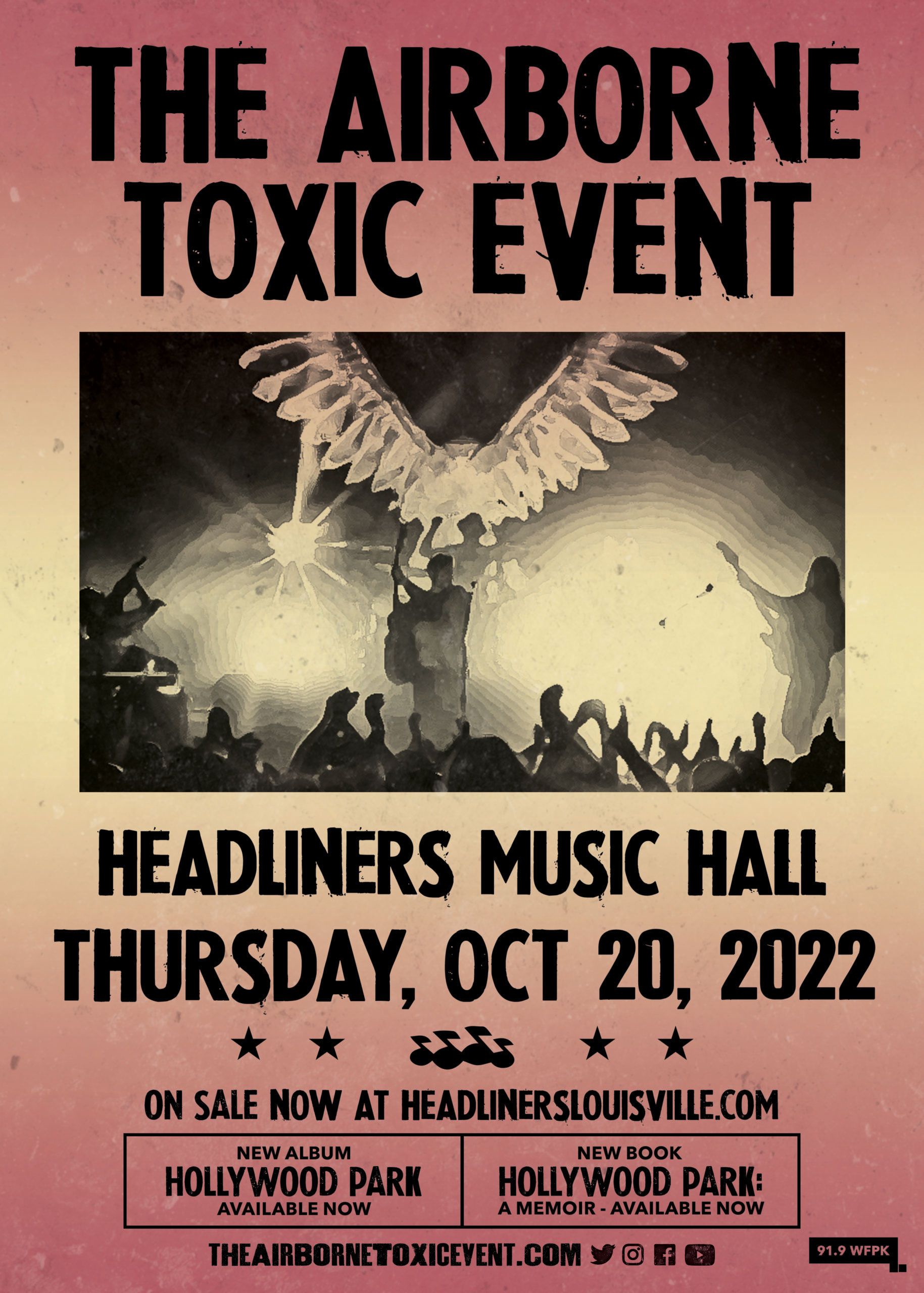 RESCHEDULED: The Airborne Toxic Event