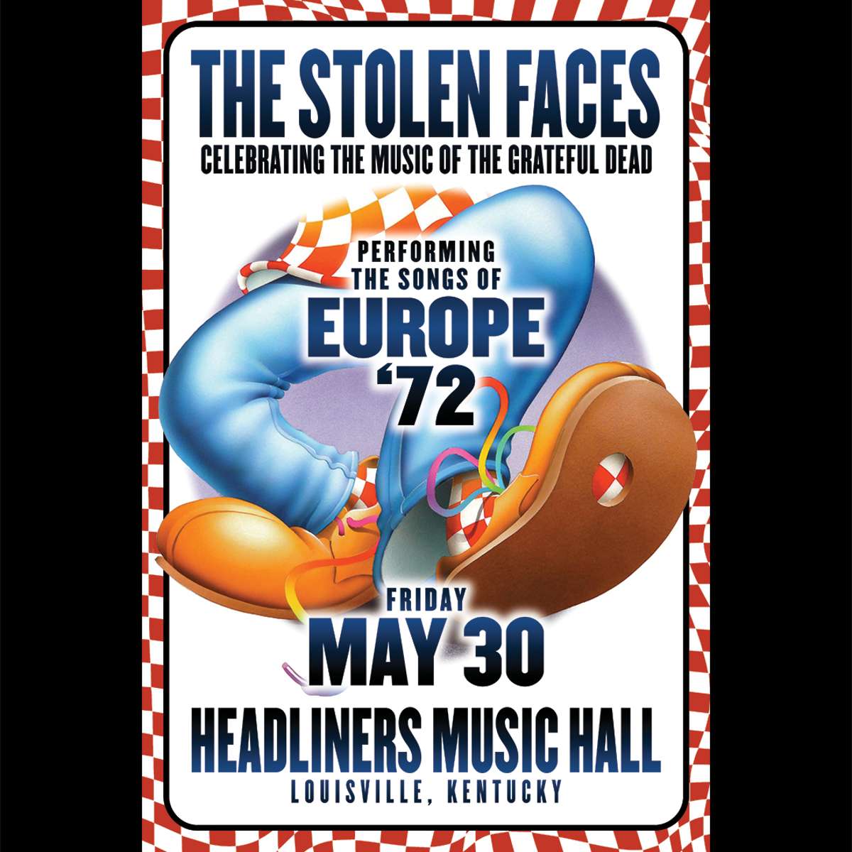 The Stolen Faces – Celebrating the Music of The Grateful Dead