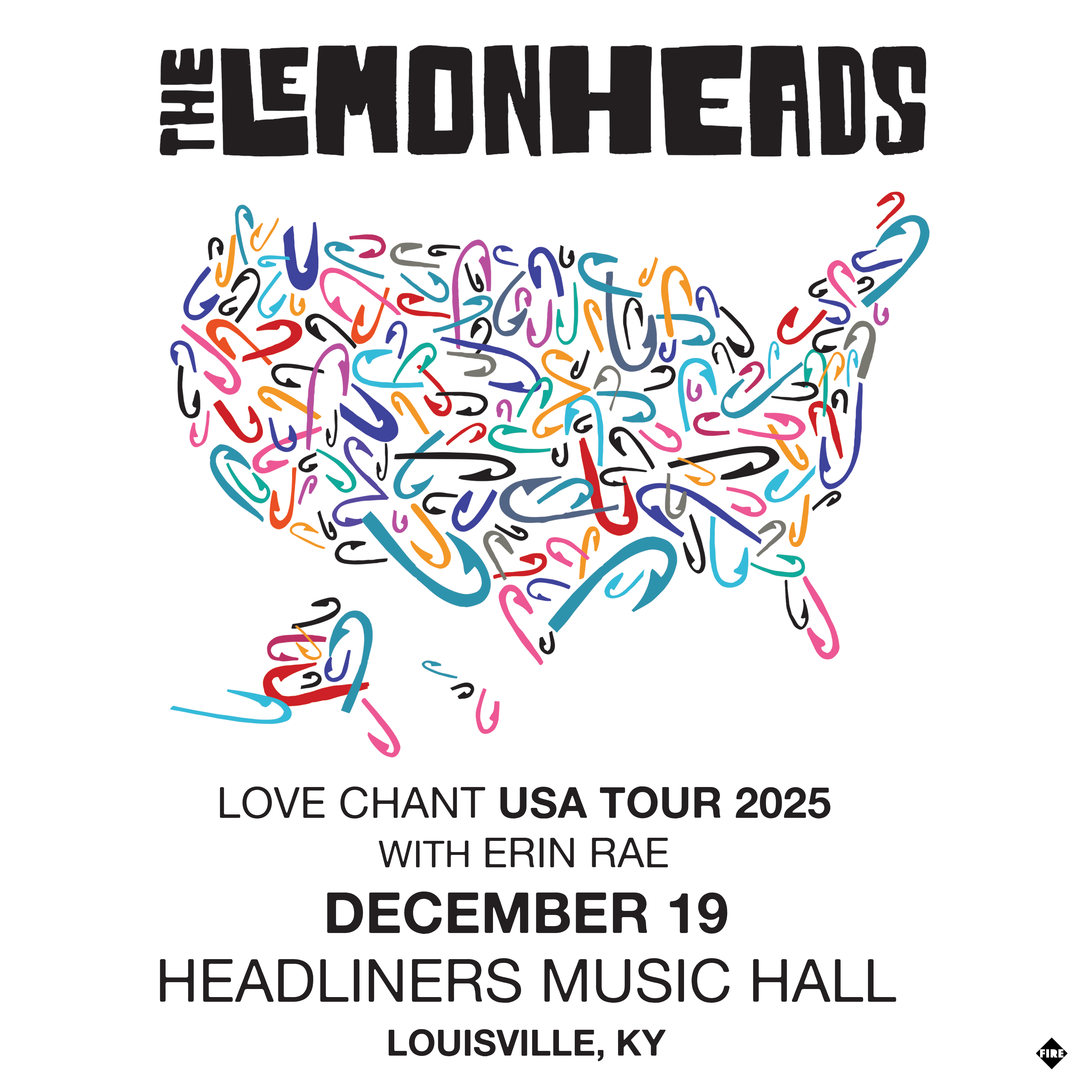 The Lemonheads: Love Chant World Tour