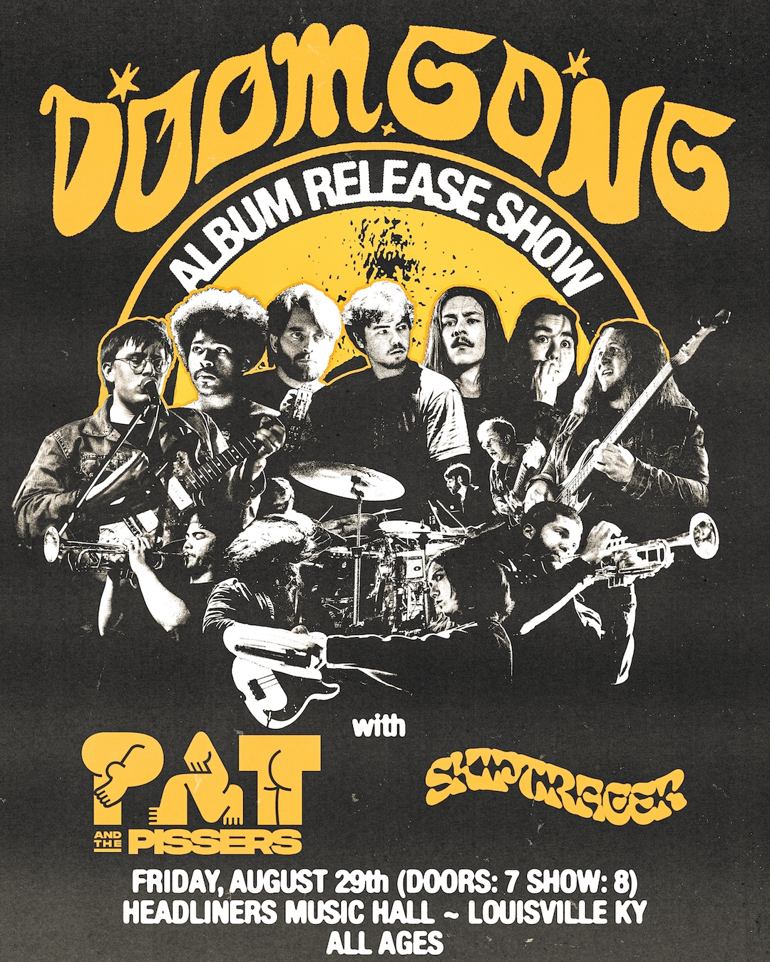 DOOM GONG Album Release Show