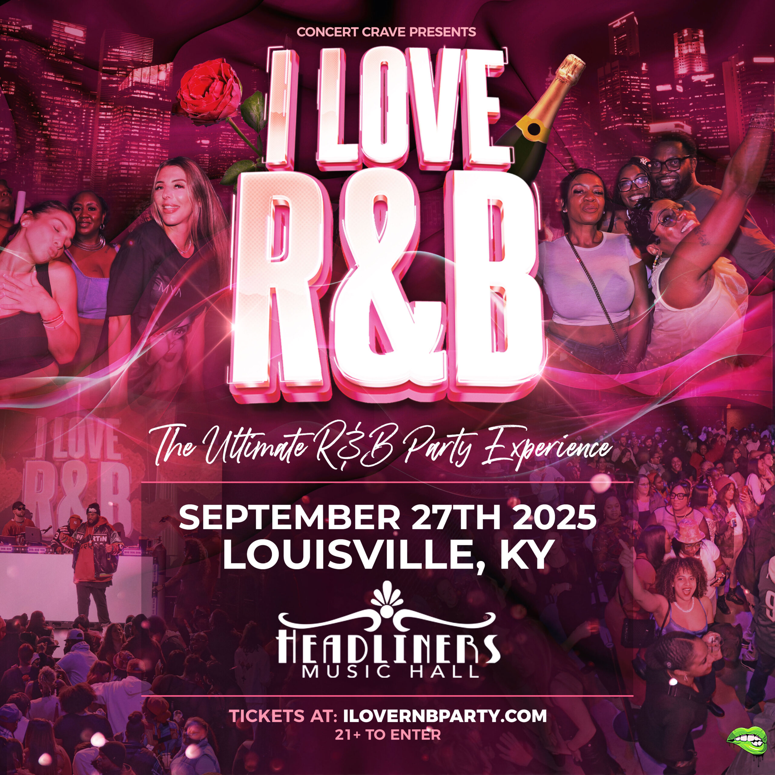 I LOVE R&B – Fall 2025 Tour | The Ultimate R&B Party Experience
