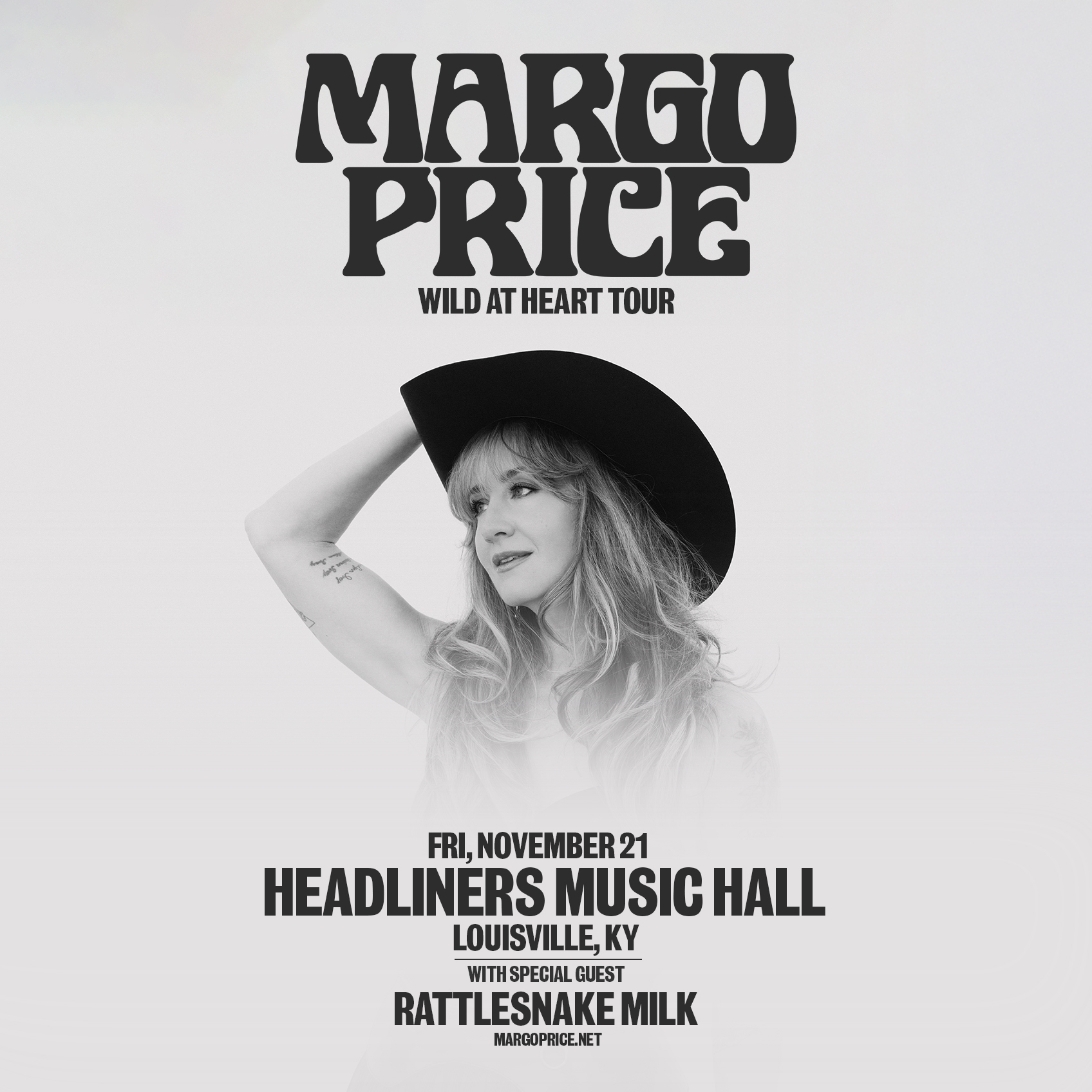 Margo Price – Wild At Heart Tour Margo Price – Wild At Heart Tour