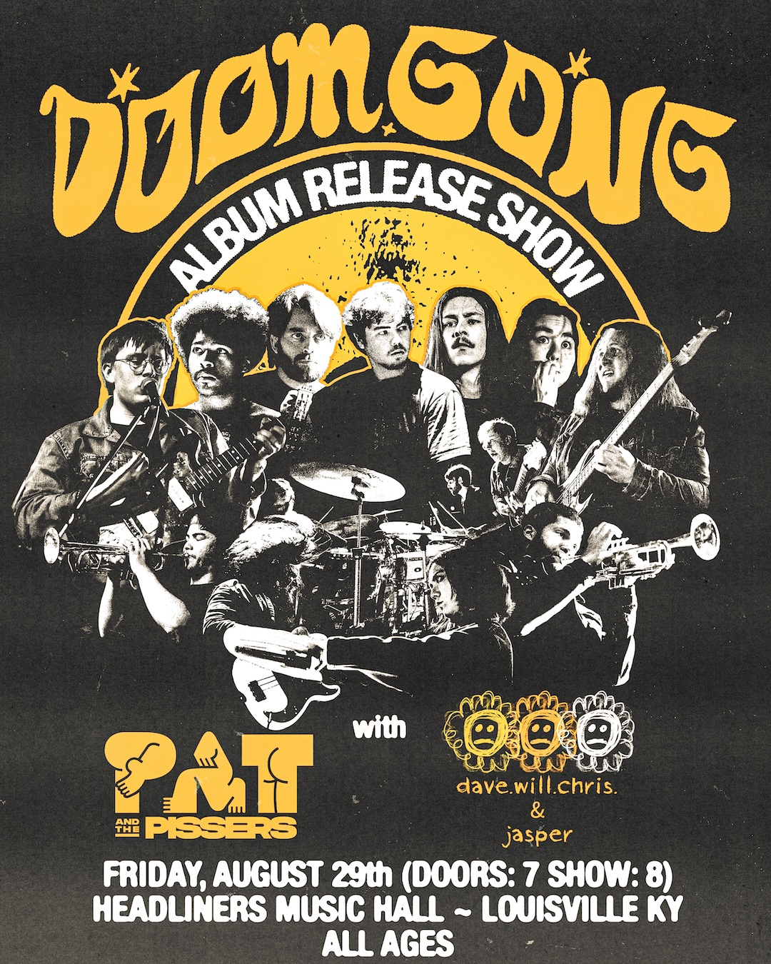 DOOM GONG Album Release Show