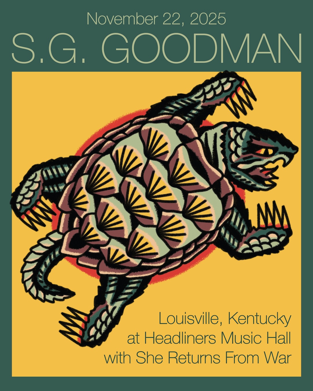 S.G. Goodman: Planting By The Signs Tour