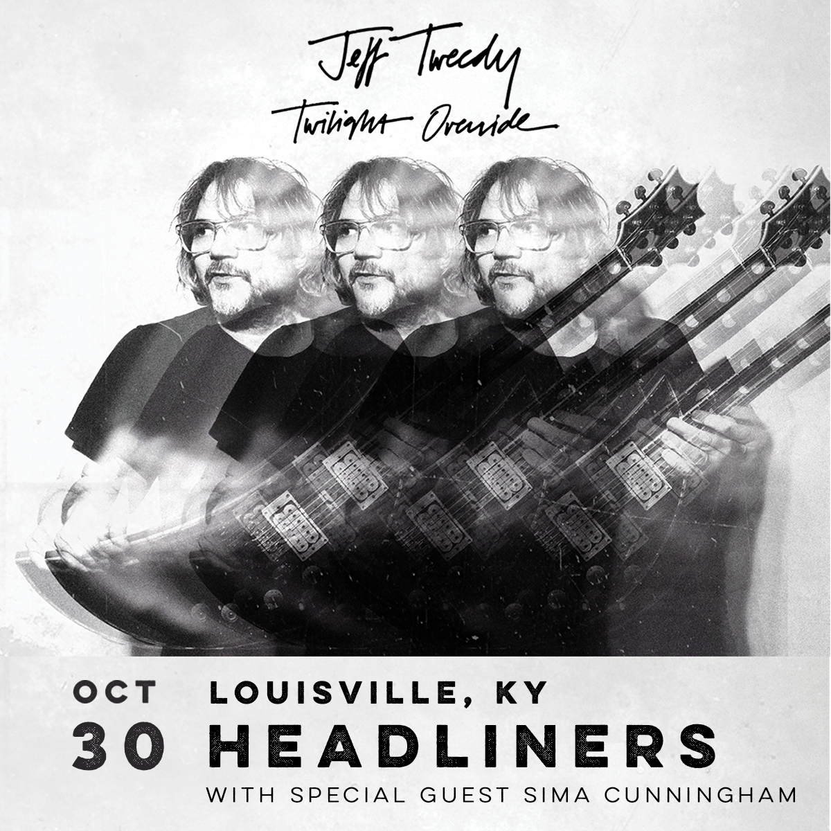 Jeff Tweedy: Twilight Override Tour Jeff Tweedy: Twilight Override Tour