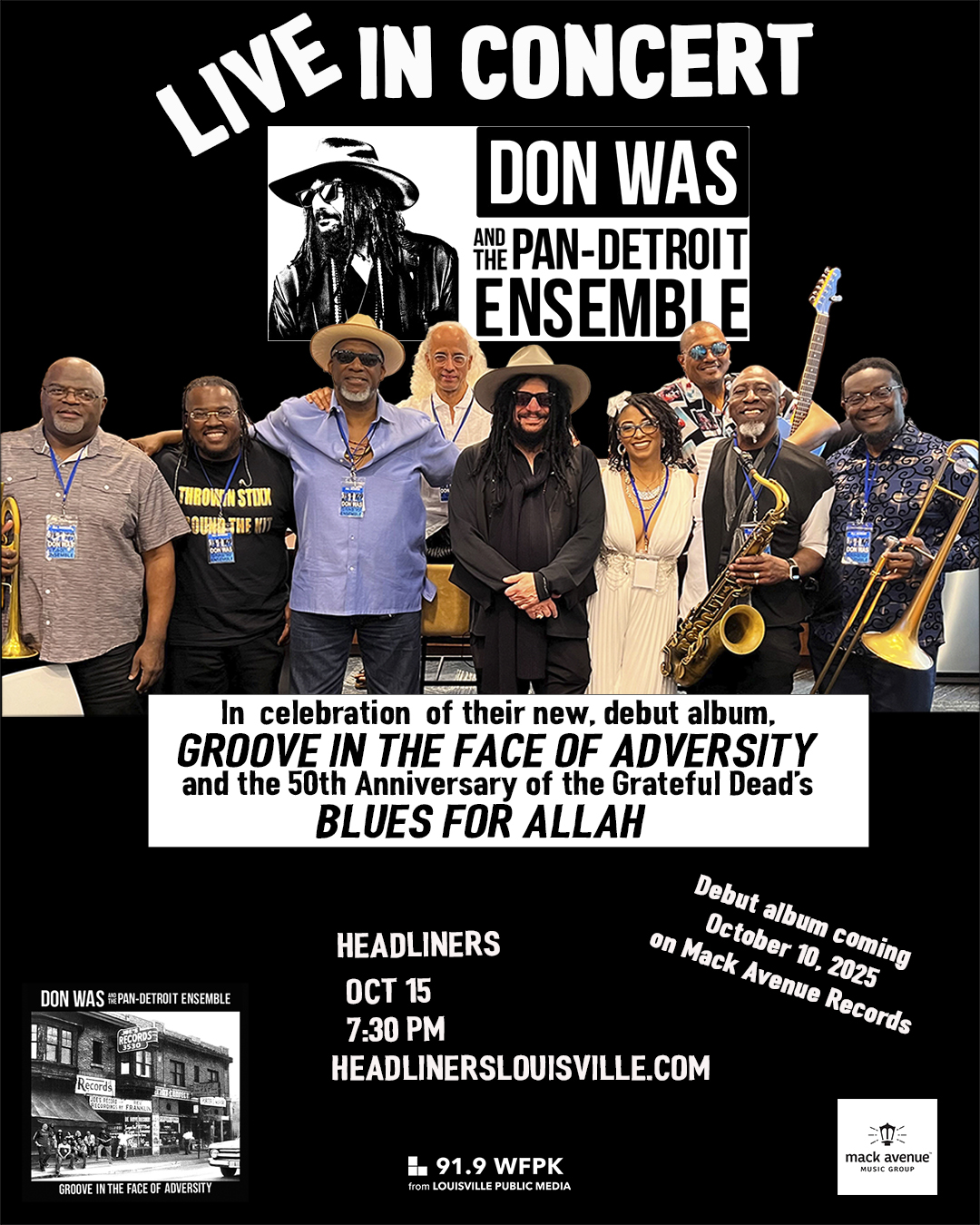 Don Was and the Pan-Detroit Ensemble