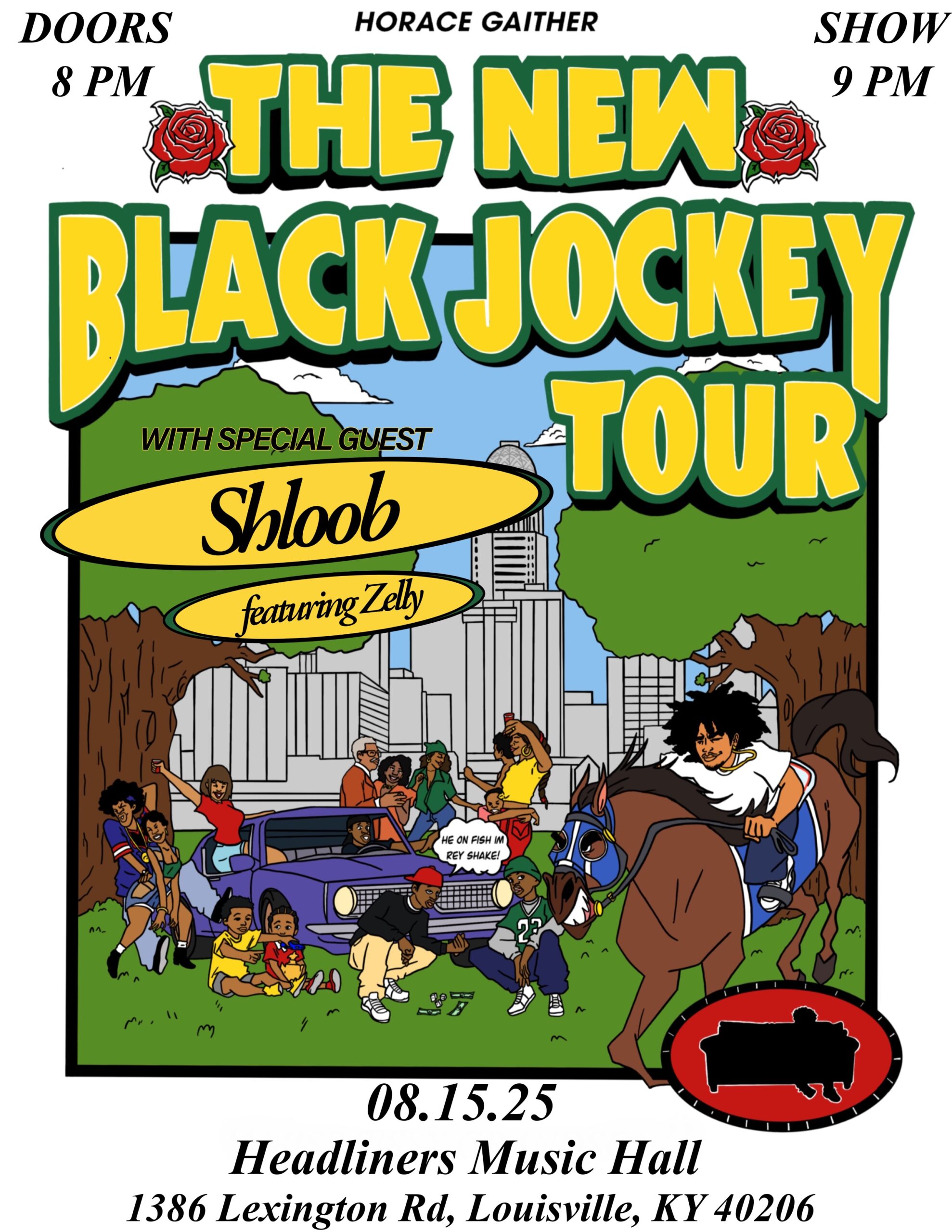 Horace Gaither w/ Shloob + Zelly